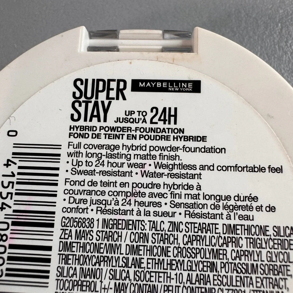 Maybelline super stay